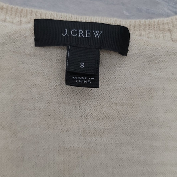 J.CREW merino wool sweater S - Picture 3 of 7